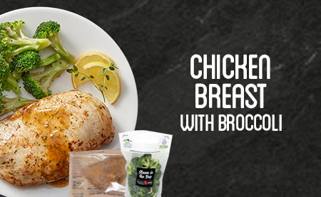 Chicken Breast with Broccoli