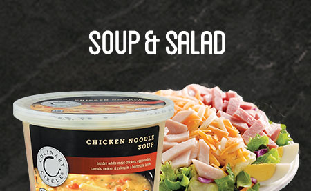 Soup and Salad