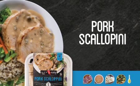 Pork Scallopini