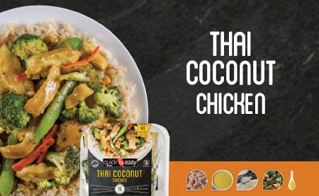 Thai Coconut Chicken