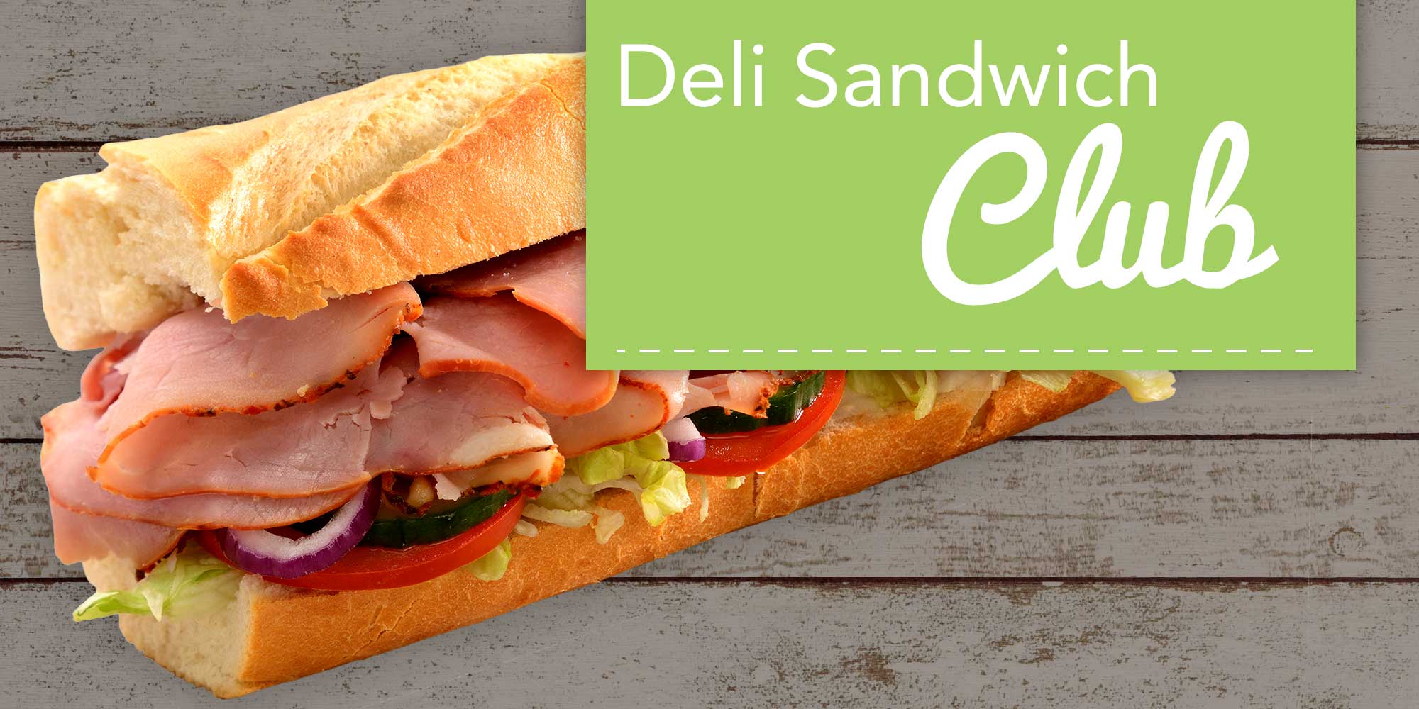 Deli Sandwich Club